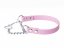 BioThane® collar with pull chain and lead
