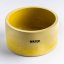 Dog&Water Concrete bowl Yellow