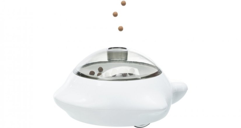 Snack Popper, zásobník vypouštěcí pamlsky - aktivní hračka