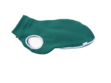 Mikina pro psy - ZELENÁ, vel. XS