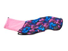 Softshell Bunda pro psy - FLOWERS, vel. S