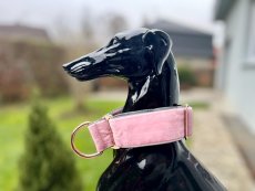 Obojok polostahovací RUŽOVÝ 4cm