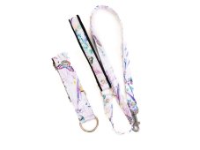 Letný set – obojok + vodítko Butterfly Edition