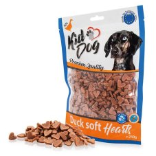KIDDOG Duck Hearts, Fresh Meat 250 g