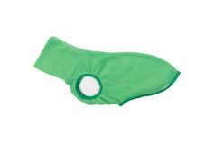 Mikina pro psy - ZELENÁ, vel. XXS