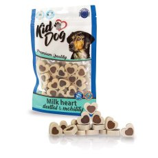 KIDDOG Dentálne vanilkové srdiečka 80 g
