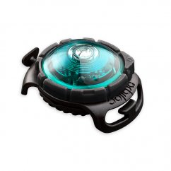 Orbiloc LED collar light Turquoise