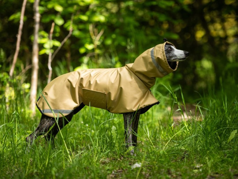 URBAN RAINCOAT – 100% nepromokavá pláštěnka pro psy