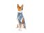 Blue Jeans – Lightweight Dog Hoodie (Tail Up)