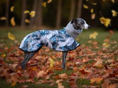 Pláštěnka Codura podšitá fleecem LISTY