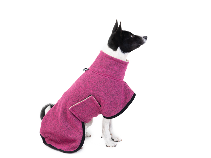 Basenji Rose City Coat