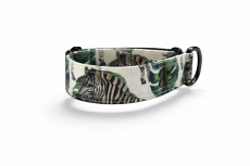 Africa Hibiscus Collar – polostahovací obojek pro psy