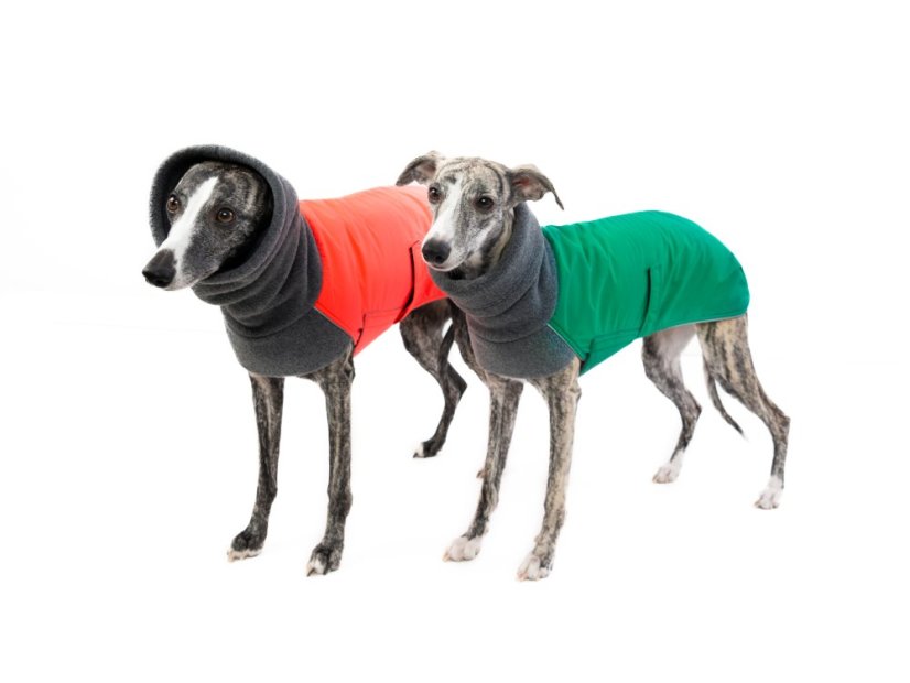 Performance Shell Dog Jacket – funkční bunda s hřejivým fleecem pro psy