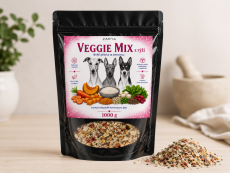 Veggie mix s ryžou – BARF príloha s ryžou a zeleninou