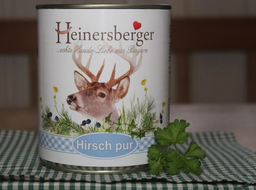Konzerva Heinersberger čistá zvěřina 400 g