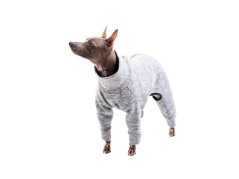 Neoprénový overal pre psov s chvostíkom nahor – MAXIMÁLNA ochrana a pohodlie