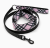 PINK CHECK ICON SET – obojek (5cm) a vodítko