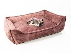 Rectangular ROSA dog bed with orthopedic filling