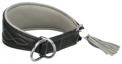 ACTIVE Comfort leather collar for greyhounds