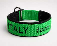 Polostahovací obojek pro psy - ITALY 4cm