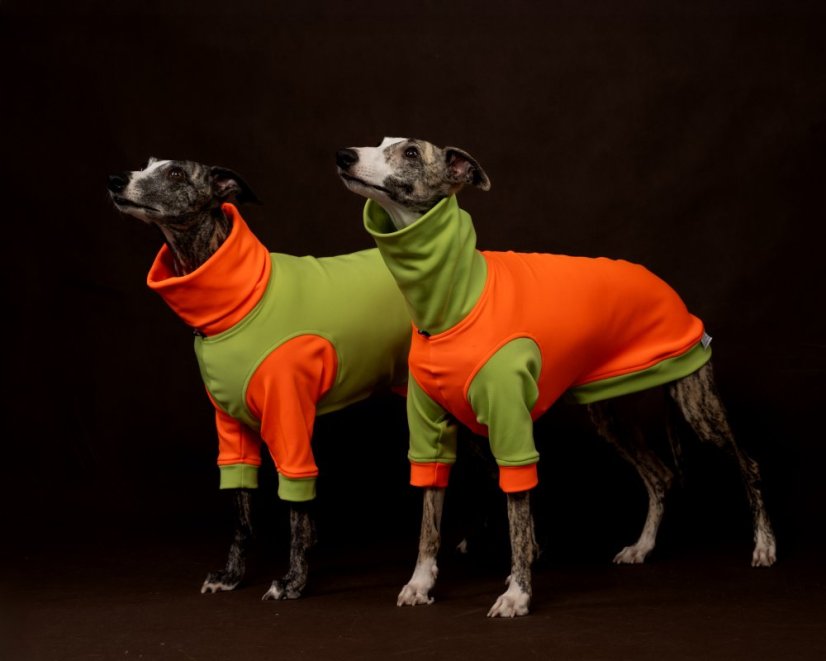 DUO ThermoFlex | sportovní MIKINA pro psy