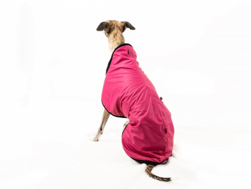 Outdoor Ziya waterproof jacket lined with lamb