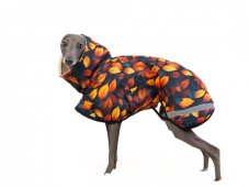 RainStopper Cordura Fleece – odolná nepromokavá pláštěnka pro psy se zateplením