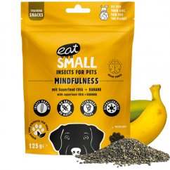 Eat Small Mindfulness Hmyzie maškrty s chia a banánmi 125 g