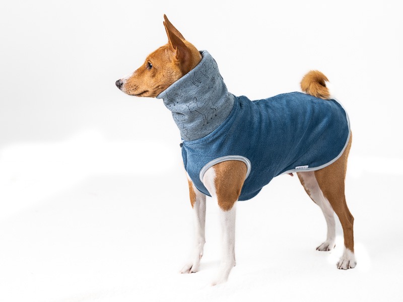 TAIL-UP Warmkeeper Shirt – hřejivá mikina pro psy s ocáskem nahoru