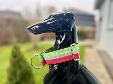 Obojek polostahovací PRUHY 4cm