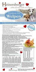 Granule pro štěňata a chovné feny 1kg