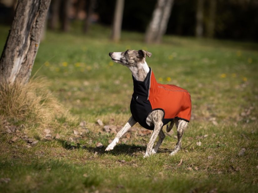 RAIN ARMOR FLEX HOODIE - softshellová mikina pro psy