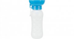 Travel bottle with integrated bowl, 0.55 l