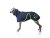 Blue Lucky Neon – transitional softshell dog coat