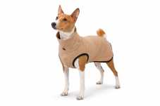 WAFFLE TAIL-UP SWEATER – lehký svetřík pro psy s ocáskem nahoru