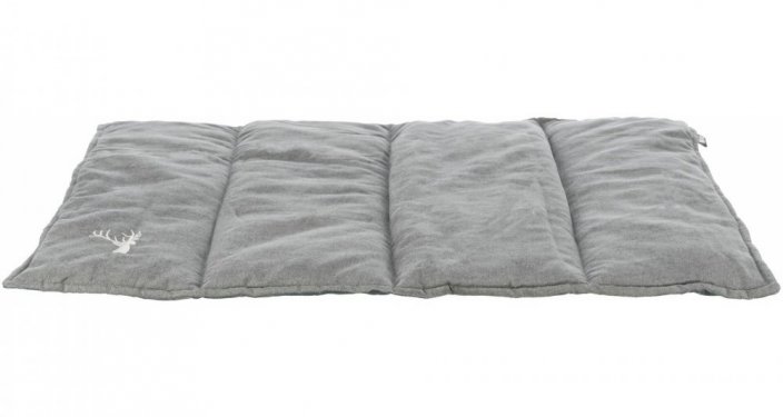 Travel blanket LENI, 100 x 70 cm, gray