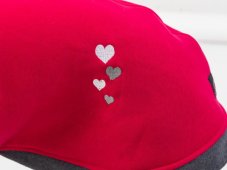 Športová mikina pre psa - Love Hearts