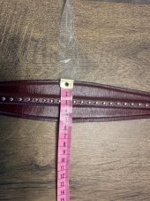 Kožený obojek MAHAGON