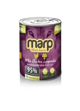 Marp Mix konzerva pre psy kurča + zelenina 400 g