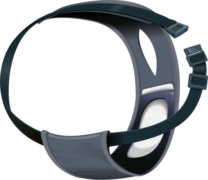 Hárací kalhotky de Luxe L