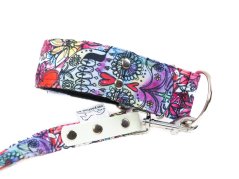 SKULLS Collar & Leash Set - 5cm