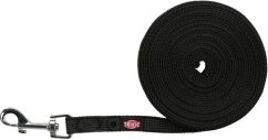 Stopovací vodítko pogumované - černé 5m/15mm