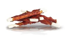 KIDDOG kačacie mäsko na byvolej tyčinke 250 g