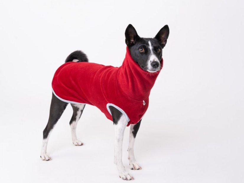 TAIL-UP Warmkeeper Shirt – hřejivá mikina pro psy s ocáskem nahoru