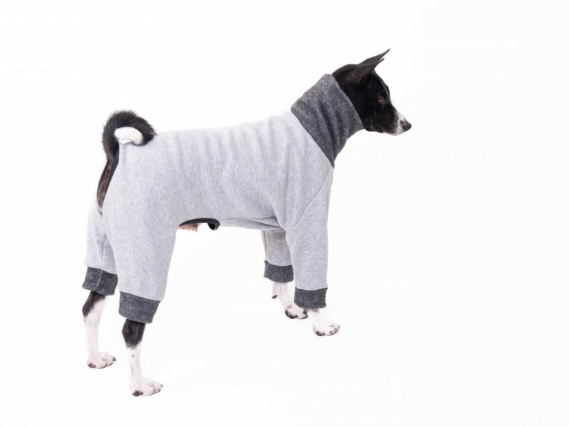 Basenji warmkeeper OVERAL