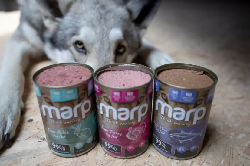 Marp Variety Single krůta konzerva pro psy 400g