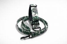 Africa Hibiscus Collar – polostahovací obojok pre psov