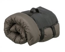 Cestovný pelech SAMOA rolovací, olivová 90 × 60 cm