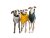 Polar fleece sweatshirt for dogs with reflex