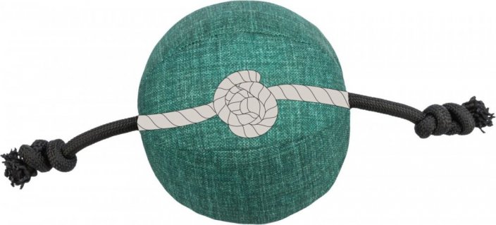 Be Eco CityStyle ball with rope 14 x 34 cm, recycled, fabric/rope Czech